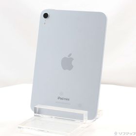 (中古)Apple iPad mini(A17 Pro) 128GB ブルー MXN73J/A Wi-Fi(305-ud)