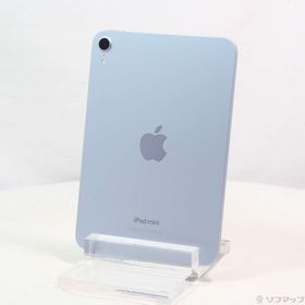 (中古)Apple iPad mini(A17 Pro) 128GB ブルー MXN73J/A Wi-Fi(198-ud)