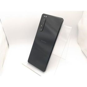 【中古】SONY au 【SIMロック解除済み】 Xperia 1 II ブラック 8GB 128GB SOG01【秋葉3号】保証期間１ヶ月【ランクA】