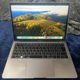 アップル(Apple)のMacBook Air 2018(ノートPC)