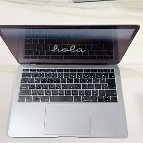 アップル(Apple)のMacBook Air 13" 2018 8GB/256GB スペースグレー(ノートPC)