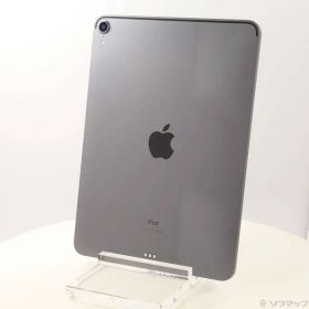 ソフマップ 〔中古品〕 iPad Pro 11インチ 64GB スペースグレイ MTXN2J／A Wi-Fi【305】