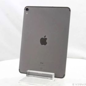ソフマップ 〔中古品〕 iPad Pro 11インチ 256GB スペースグレイ MU102J／A SIMフリー【196】