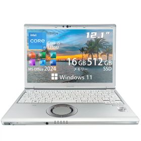 【最新Office2024】レッツノート SV1 Panasonic CF-SV1 第11世代 Core i5 新品SSD 1TB メモリ8GB/16GB Win11 12.1型 Webカメラ 無線LAN 軽量 1kg以下 初期設定済 すぐ使える テレワーク FHD 事務 学習 パナソニック ノートパソコン 中古 パソコン