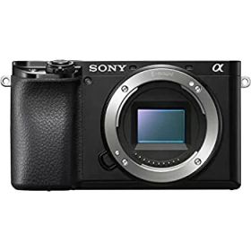 【中古】【非常に良い】ソニー ミラーレス一眼 α6100 ボディ ブラック ILCE-6100 B 秒間11枚連写 リアルタイム瞳AF