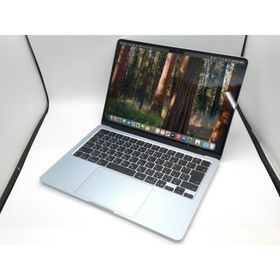 【中古】Apple MacBook Air 13インチ (M4,2025) M4(CPU:10C/GPU:8C) 16GB/256GB スカイブルー MC6T4J/A【鹿児島中町】保証期間１ヶ月【ランクA】