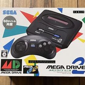 【動作確認済】 メガドライブミニ2