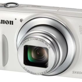 【中古】Canon デジタルカメラ Power Shot SX600 HS ホワイト 光学18倍ズーム PSSX600HS(WH)当店保証30日間 人気モデル 高画質 売れ筋