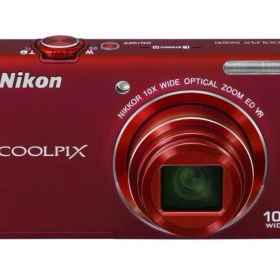【中古】Nikon デジタルカメラ COOLPIX (クールピクス) S6200 ブリリアントレッド S6200RD当店保証30日間 人気モデル 高画質 売れ筋