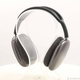 〔中古〕Apple(アップル) AirPods Max スペースグレイ MGYH3J／A〔198-ud〕