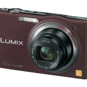 【中古】パナソニック デジタルカメラ ルミックスSZ7 光学10倍 ブラウン DMC-SZ7-T カメラ 中古 人気 おすすめ 高画質
