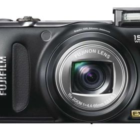 【中古】FUJIFILM FinePix デジタルカメラ F300EXR ブラック F FX-F300EXR B 1200万画素 スーパーCCDハニカムEXR 光学15倍ズーム 広角24mm 3.0型液晶当店保証30日間 人気モデル 高画質 売れ筋