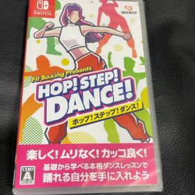 Switch HOP! STEP! DANCE! ホップステップダンス 未開封