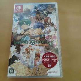 新品未開封 バテン・カイトス I & II HD Remaster Switch