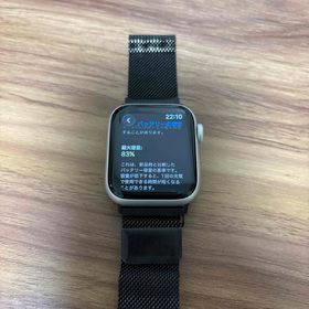 アップル(Apple)のアップル Apple Watch SE2 40mm Cellular シルバー(その他)
