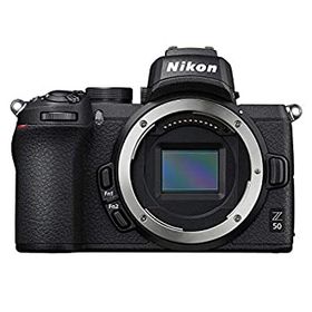 【中古】「ほぼ新品」Nikon ミラーレス一眼カメラ Z50 ボディ ブラック
