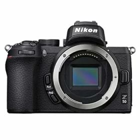 【中古】［非常に良い］Nikon ミラーレス一眼カメラ Z50 ボディ ブラック