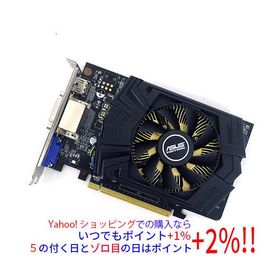 爆買【中古】ASUSグラボ GTX750TI-PH-2GD5 PCIExp 2GB