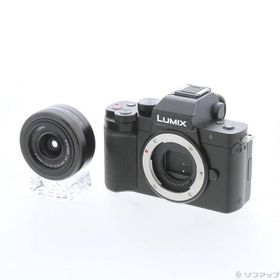 〔中古〕Panasonic(パナソニック) LUMIX G100D Kキット 標準ズームレンズキット DC-G100DK-K〔262-ud〕