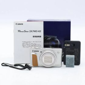 Canon PowerShot SX740 HS シルバー