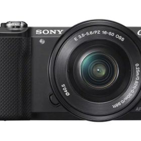 【中古】SONY ミラーレス一眼 α5000 パワーズームレンズキット ブラック ブラック ILCE-5000L-B カメラ 中古 人気 おすすめ 高画質