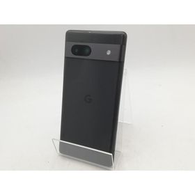 【中古】Google SoftBank 【SIMフリー】 Pixel 7a チャコール 8GB 128GB G82U8【柏】保証期間１ヶ月【ランクC】