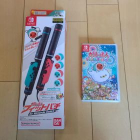 太鼓の達人ドンダフルフェスティバル フィットバチセット！switch 任天堂
