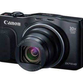 【中古】Canon デジタルカメラ PowerShot SX710 HS ブラック 光学30倍ズーム PSSX710HS(BK)当店保証30日間 人気モデル 高画質 売れ筋