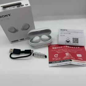 🎧 ソニー SONY ワイヤレスノイズキャンセリングイヤホン WF-C710N ホワイト ✨