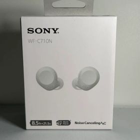新品 SONY WF-C710N ワイヤレスイヤホン2025年モデル ホワイト