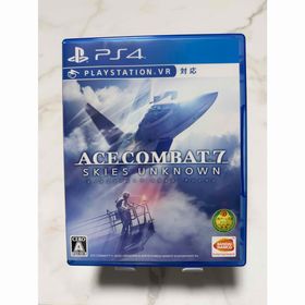 バンダイナムコエンターテインメント(BANDAI NAMCO Entertainment)の（中古）エースコンバット7 スカイズ・アンノウン PS4(家庭用ゲームソフト)