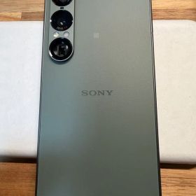 Xperia 1 V カーキグリーン 中古 78,900円 | ネット最安値の価格比較