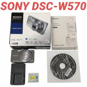 値下不可 SONY DSC-W570 デジタルカメラ コンデジ0099