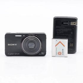 SONY W570 ブラック DSC-W570 #4488