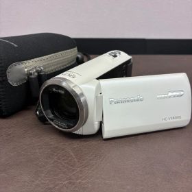 Panasonic HC-V480MS ビデオカメラ ホワイト