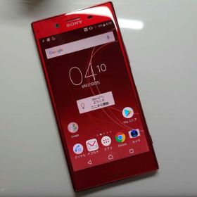 SIMフリー docomo エクスペリア Xperia XZ Premium SO-04J ドコモ 超美品 ジャンク Xperia SO-04J XZ Premium Rosso SIMフリー ドコモ 中古 スマホ 本体