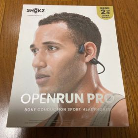SHOKZ OPENRUN PRO 骨伝導イヤホン 数回使用有 中古