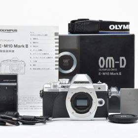 【シャッター回数：213回】 オリンパス OLYMPUS OM-D E-M10 MARK III ボディ シルバー ミラーレス一眼 デジタルカメラ 元箱付き [美品] #2832057A