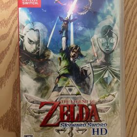 ゼルダの伝説 スカイウォードソード HD switch