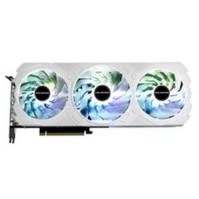 〔中古〕KuroutoShikou(玄人志向) GK-RTX4070-E12GB／WHITE／TP〔344-ud〕