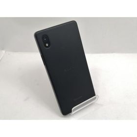 【中古】SONY docomo 【SIMフリー】 Xperia Ace III ブラック 4GB 64GB SO-53C【宇田川】保証期間１ヶ月【ランクC】