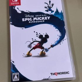 Switch ディズニー エピックミッキー:Rebrushed