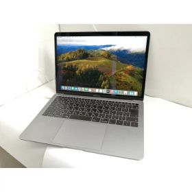 【中古】Apple MacBook Air 13インチ Corei5:1.6GHz 256GB スペースグレイ MRE92J/A (Late 2018)【三宮駅前】保証期間1ヶ月【ランクC】