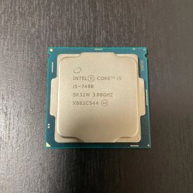 Intel Core i5-7400 CPU 3.00GHz