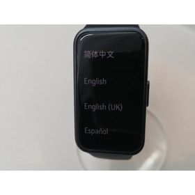 【中古】Huawei HUAWEI Band 10 [ブラック]【津田沼】保証期間１ヶ月【ランクA】