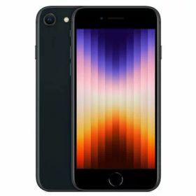 「+2倍ポイント・新品・開封済み」Apple アップル iPhone SE (第3世代) 128gb Midnight ミッドナイト ※赤ロム保証 [Apple/アップル] [JAN:4549995319040] [MMYF3J/A]