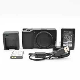 RICOH GR III HDF ショット数 1655回 別売り充電器BJ-11付 美品