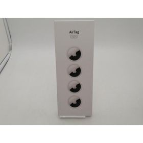 【未使用】Apple AirTag（第2世代） 4パック MFEA4ZP/A【札幌南2条】保証期間１週間