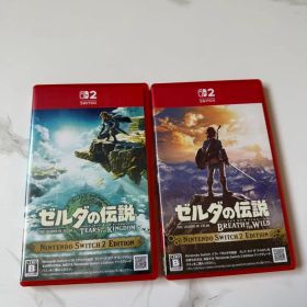 美品 ゼルダの伝説 ブレワイ ティアキン Switch2 エディション セット