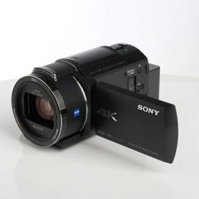 【中古】 (ソニー) SONY FDR-AX45A B 4Kハンデイカム【中古ビデオカメラ 中古ビデオカメラ】 ランク：AB